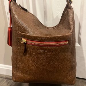 Vintage Coach Val Duffle Handbag